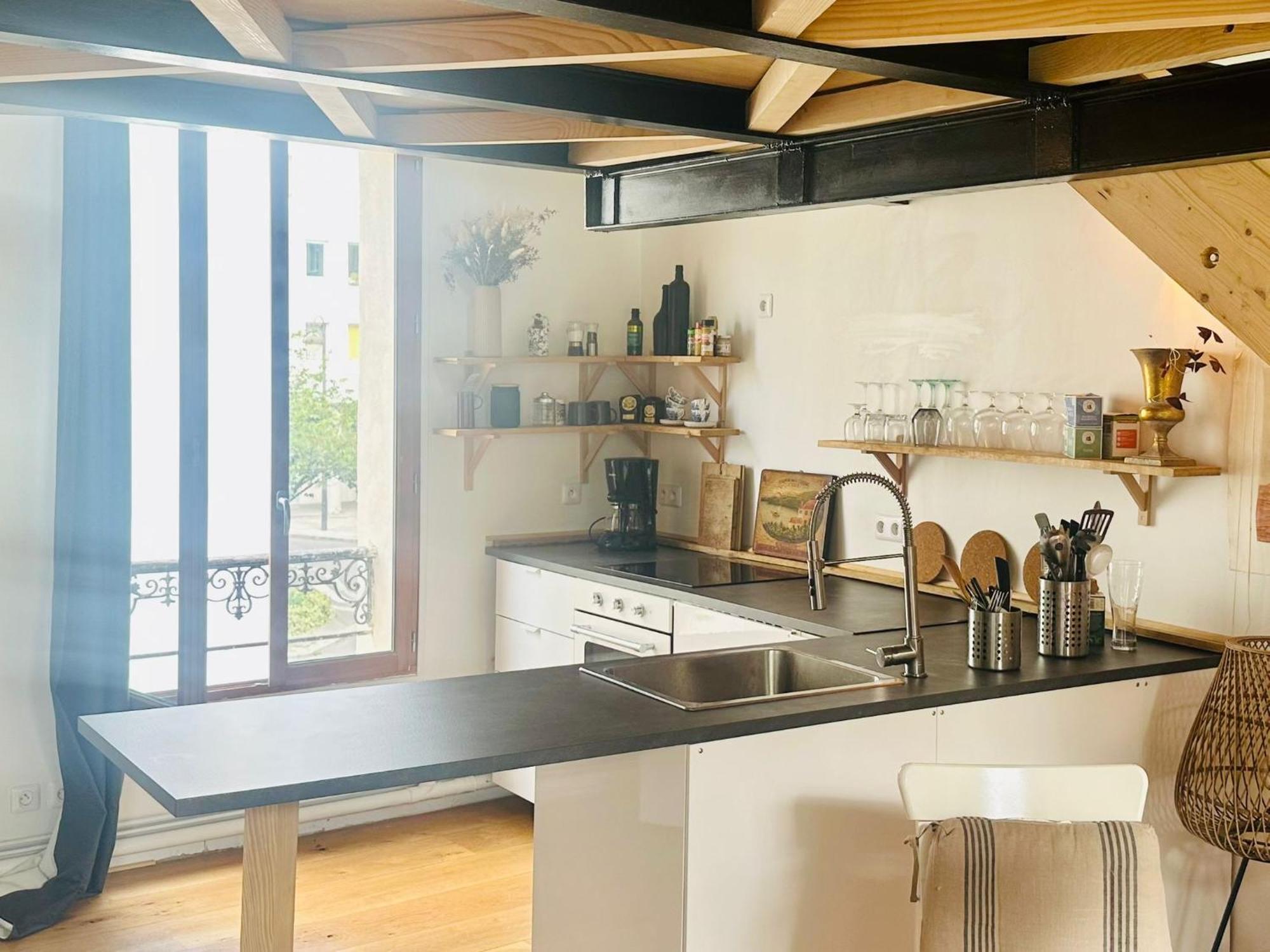 Apartamento Le Cocon Parisien Exterior foto