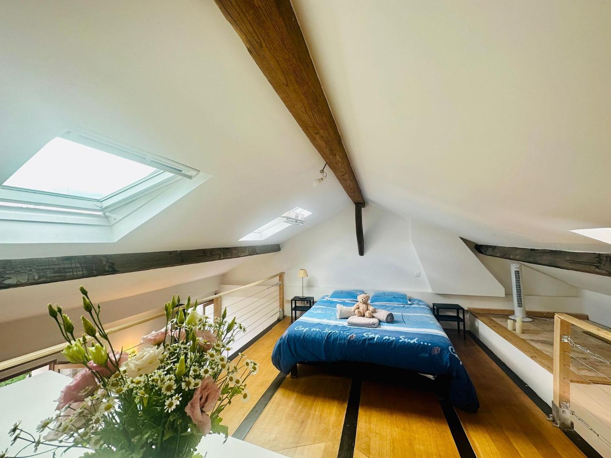 Apartamento Le Cocon Parisien Exterior foto