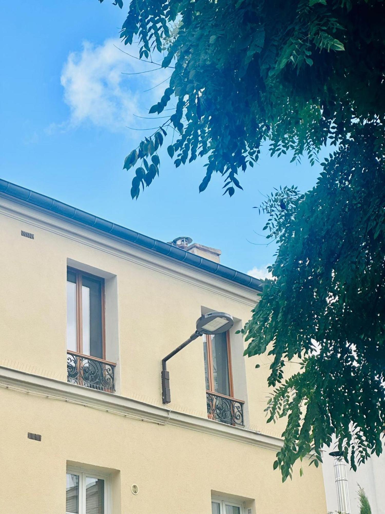 Apartamento Le Cocon Parisien Exterior foto