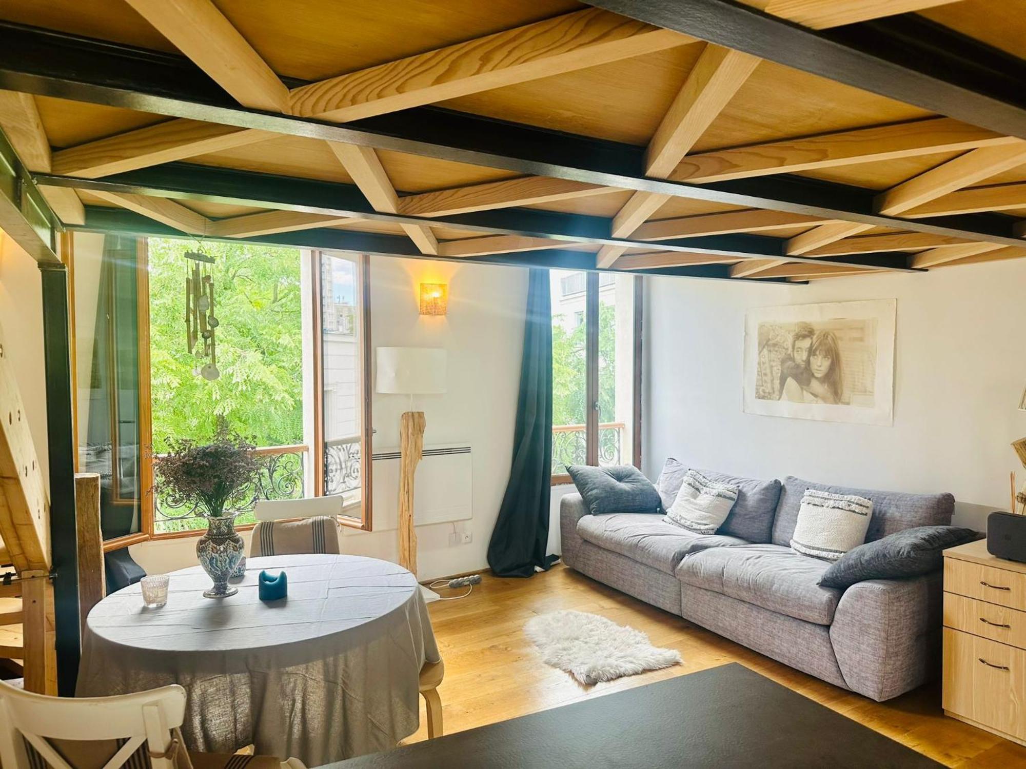 Apartamento Le Cocon Parisien Exterior foto