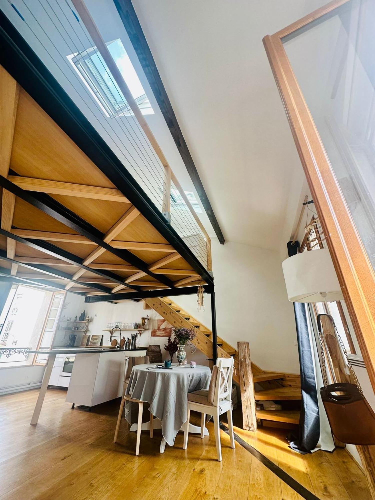 Apartamento Le Cocon Parisien Exterior foto