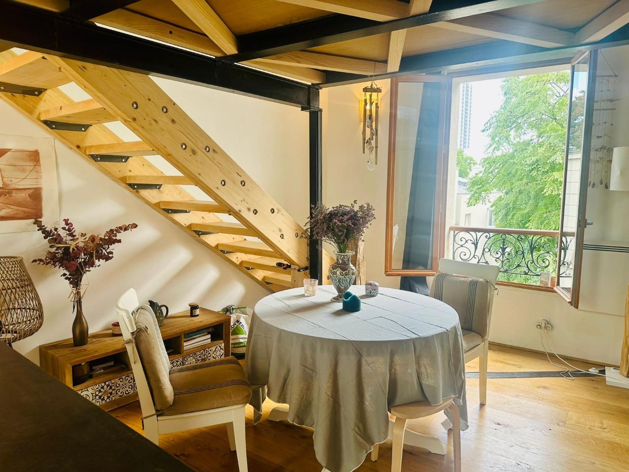 Apartamento Le Cocon Parisien Exterior foto